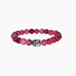 Singh Rashi Bracelet, Leo Stone Bracelet, सिंह राशि स्टोन ब्रेसलेट, Leo Crystal Bead Bracelet