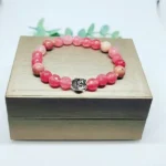 Singh Rashi Bracelet, Leo Stone Bracelet, सिंह राशि स्टोन ब्रेसलेट, Leo Crystal Bead Bracelet