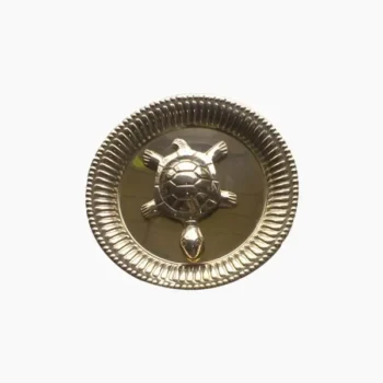 Brass Tortoise Plate (कछुआ प्लेट)