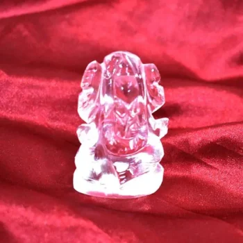 Crystal Ganesha, स्फटिक गणेश