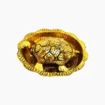 Gold Tortoise Plate (कछुआ प्लेट)