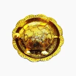 Gold Tortoise Plate (कछुआ प्लेट)