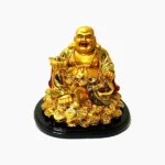 Laughing Buddha With Coin (लाफिंग बुद्धा)