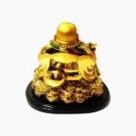 Laughing Buddha With Coin (लाफिंग बुद्धा)