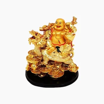 Laughing Buddha With Dragon (लाफिंग बुद्धा)