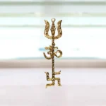 Om Swastik Trishul Yantra (ॐ स्वस्तिक त्रिशूल)