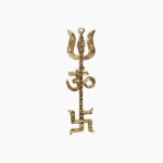 Om Swastik Trishul Yantra (ॐ स्वस्तिक त्रिशूल)