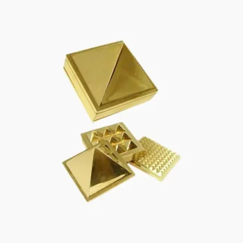 Pyramid 3 Inch, Brass Pyramid, Brass Pyramid 4 inch