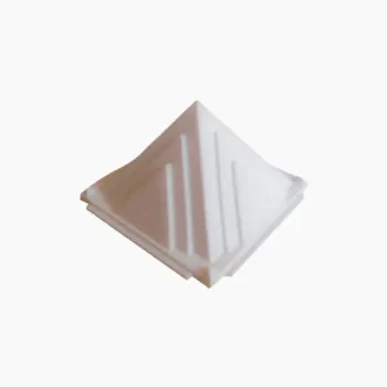 Pyramid White, White Pyramid, Multi-Layer White Pyramid