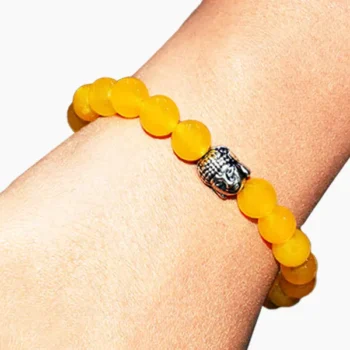 Dhanu Rashi Bracelet, Sagittarius Crystal Bead Bracelet, Sagittarius Stone Bracelet, धनु राशि स्टोन ब्रेसलेट
