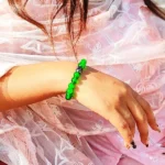 Virgo Bracelet, Kanya Rashi Bracelet, Virgo Crystal Bead Bracelet, कन्या राशि ब्रेसलेट