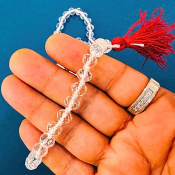 Crystal Mala (स्फटिक माला)