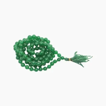 Green Hakik Mala (हरी हकिक माला)