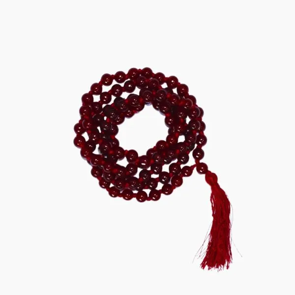 Red Hakik Mala (लाल हकिक माला)