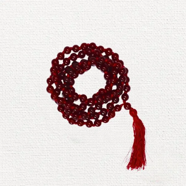 Red Hakik Mala (लाल हकिक माला)