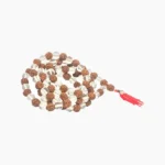 Rudraksha Crystal Mala (रुद्राक्ष स्फटिक माला)