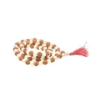 Rudraksha Pearl Mala (रुद्राक्ष मोती माला)