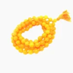 Yellow Hakik Mala (पीली हकिक माला)