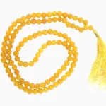 Yellow Hakik Mala (पीली हकिक माला)