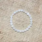 Chand Stone Bracelet, Moon Stone Bracelet, Moon Bead Bracelet, चंद्र स्टोन ब्रेसलेट