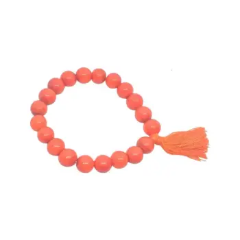 Lal Hakik Bracelet, Red Agate Bracelet, Red Agate Bracelet, रेड हकीक ब्रेसलेट