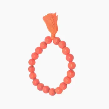 Lal Hakik Bracelet, Red Agate Bracelet, Red Agate Bracelet, रेड हकीक ब्रेसलेट