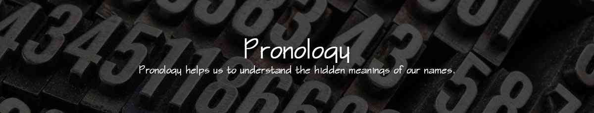 Pronology, ध्वनि ज्योतिष