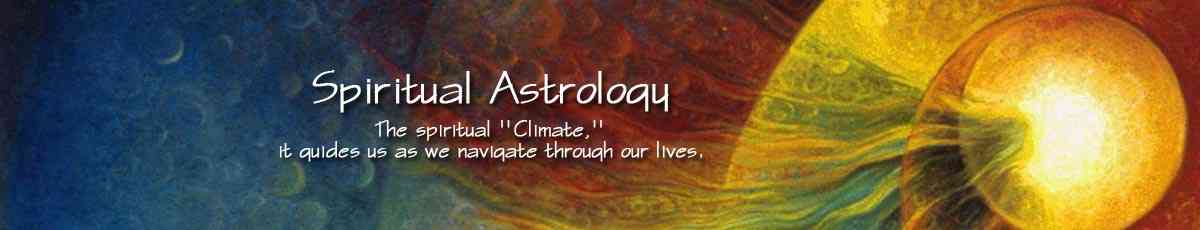 Spiritual Astrology, आध्यात्मिक ज्योतिष
