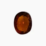 Certified Hessonite Gemstone (गोमेद रत्न)