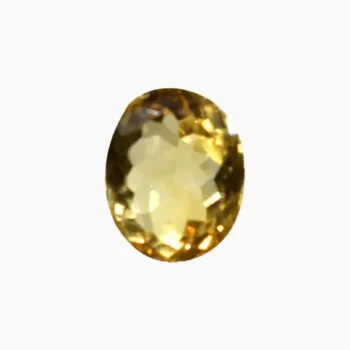 Certified Topaz Gemstone (सुनेहला रत्न)