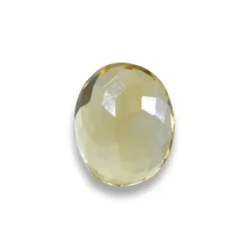 Certified Topaz Gemstone (सुनेहला रत्न)