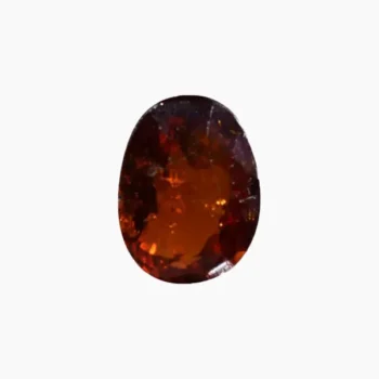 Energized Hessonite Gemstone (सिद्ध गोमेद रत्न)