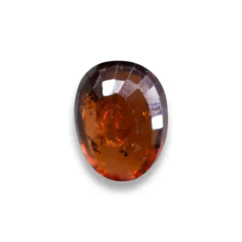 Energized Hessonite Gemstone (सिद्ध गोमेद रत्न)