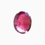 Energized Ruby Gemstone, Energized Ruby, Energized Pink Oval Gemstone