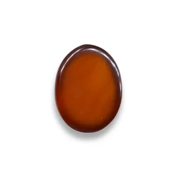 Energized Yemeni Hakik Stone (सिद्ध येमेनी हकीक रत्न)