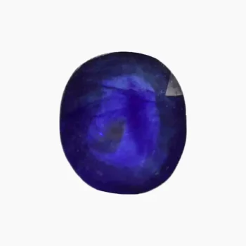 Natural Blue Sapphire Gemstone (नीलम रत्न)