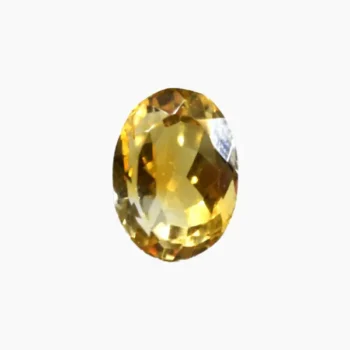 Natural Yellow Topaz Gemstone (सुनेहला रत्न)