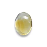Natural Yellow Topaz Gemstone (सुनेहला रत्न)