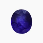 Royal Blue Sapphire Gemstone (नीलम रत्न)