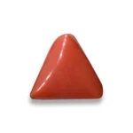 Trikon Munga Gemstone (त्रिकोण मूंगा रत्न)