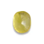 Certified Yellow Sapphire Stone (पुखराज रत्न)