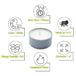 Burning Light Candle (लाइट कैंडल)