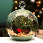 Crystal Glass Tea Light Candle Holder (ग्लास होल्डर)