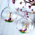 Crystal Glass Tea Light Candle Holder (ग्लास होल्डर)