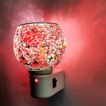 Crystal Grape Glass Lamp (ग्रेप लैंप)