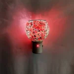 Crystal Grape Glass Lamp (ग्रेप लैंप)