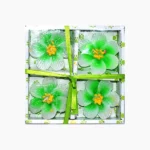 Flower Floating Wax Candle (फ्लावर फ्लोटिंग वैक्स कैंडल)