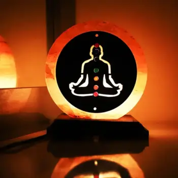 Himalayan Salt Natural Lamp (साल्ट नेचुरल लैंप)