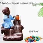 Kung Fu Monk Ceramic (कुंग फू भिक्षु सिरेमिक)