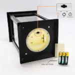 Lantern Led Snow (लालटेन एलईडी)
